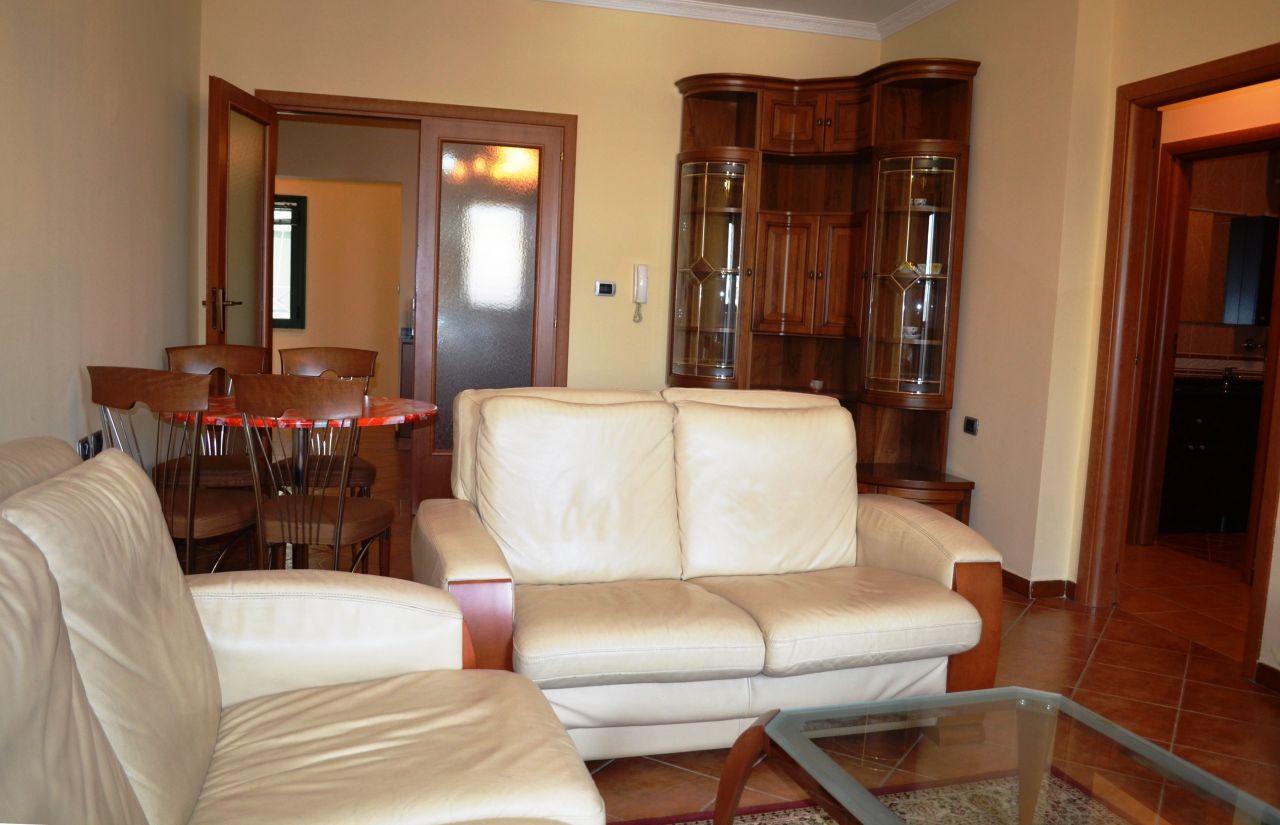 Apartment for Rent in Blloku Area in Tirana, Albania 