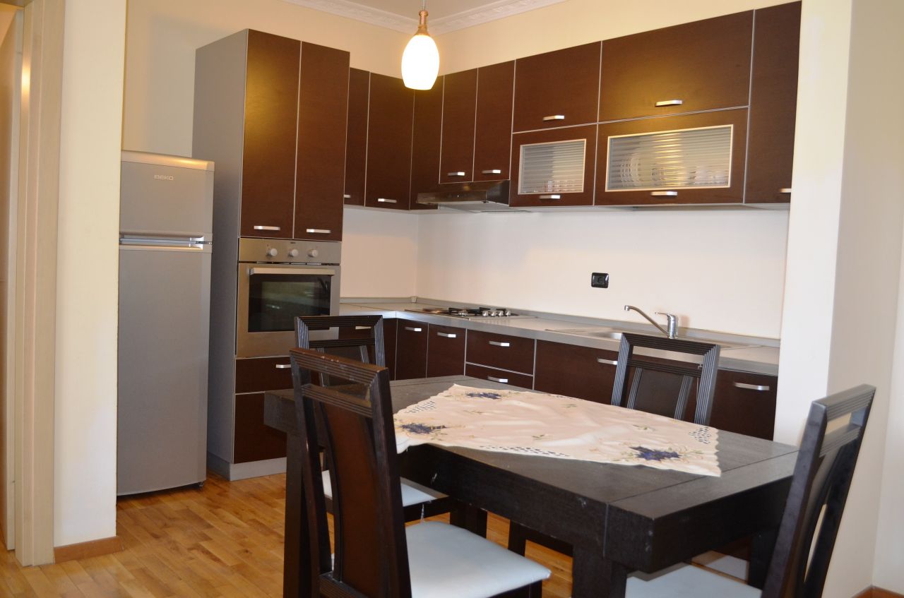 Two bedrooms Apartment for Rent near Wilson Square in Tirana, Albania