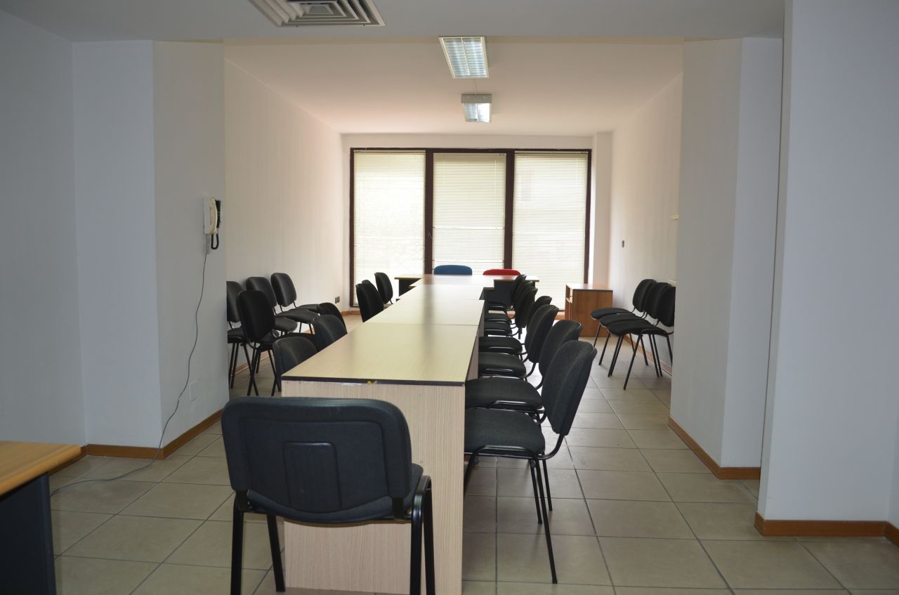 Office Space in Tirana for Rent in the City Center