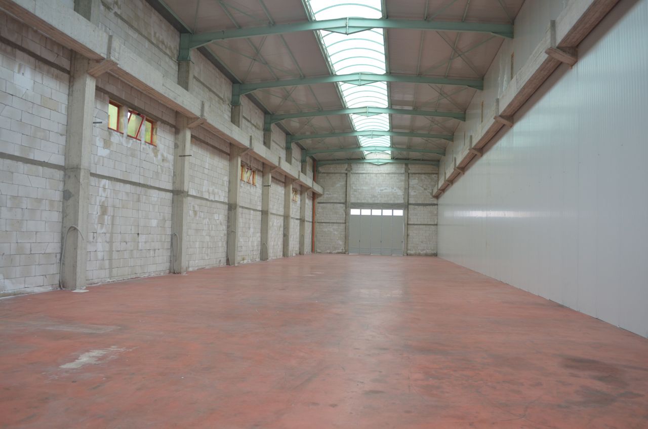 Warehouse for Rent in Tirana, Albania
