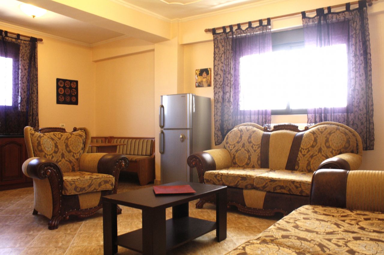 Furnished apartment for Rent in Tirana, close to the center