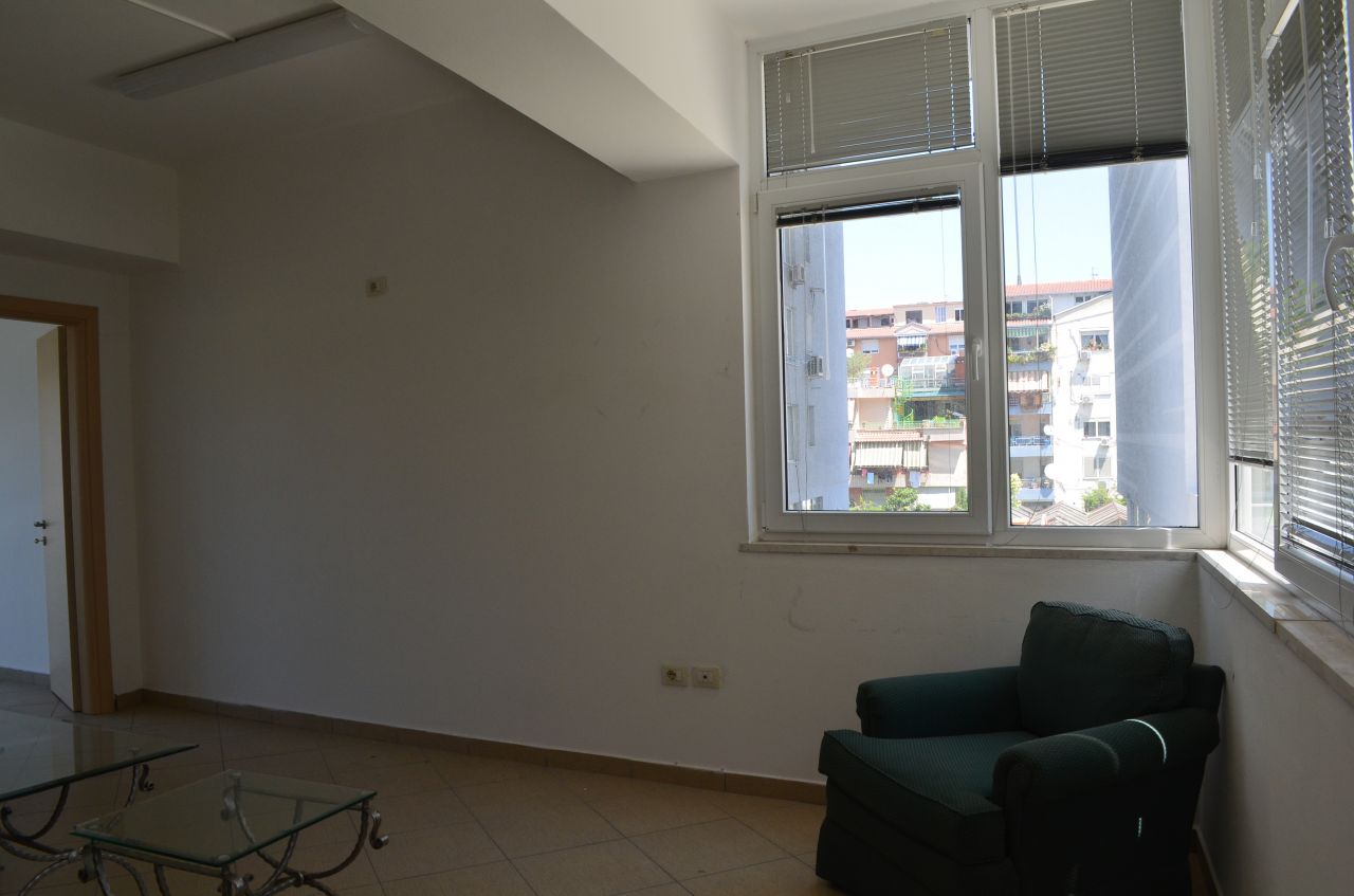 Albania Property Group offers this office for rent located in Tirana. 