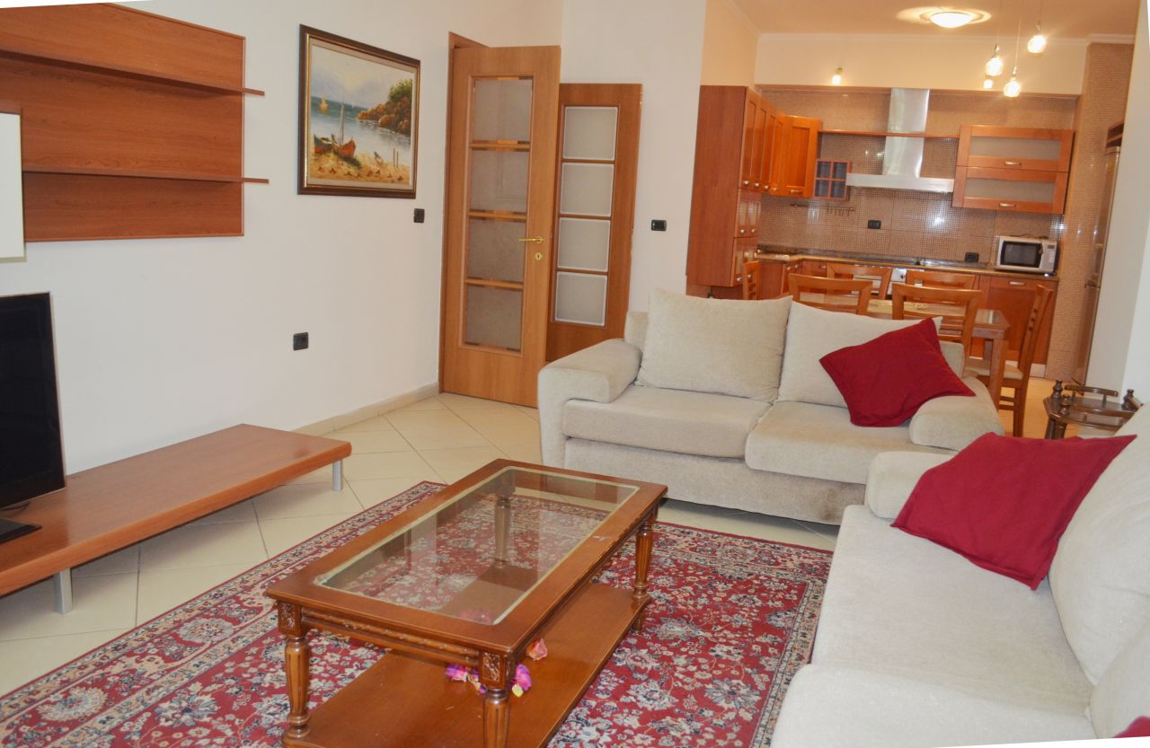 Albania Property Group offers this apartment for rent  located in Tirana. 