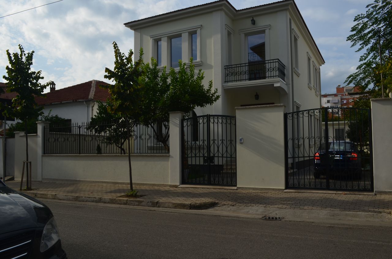 Vila for Rent in Tirana in very good conditions and very suitable for sale