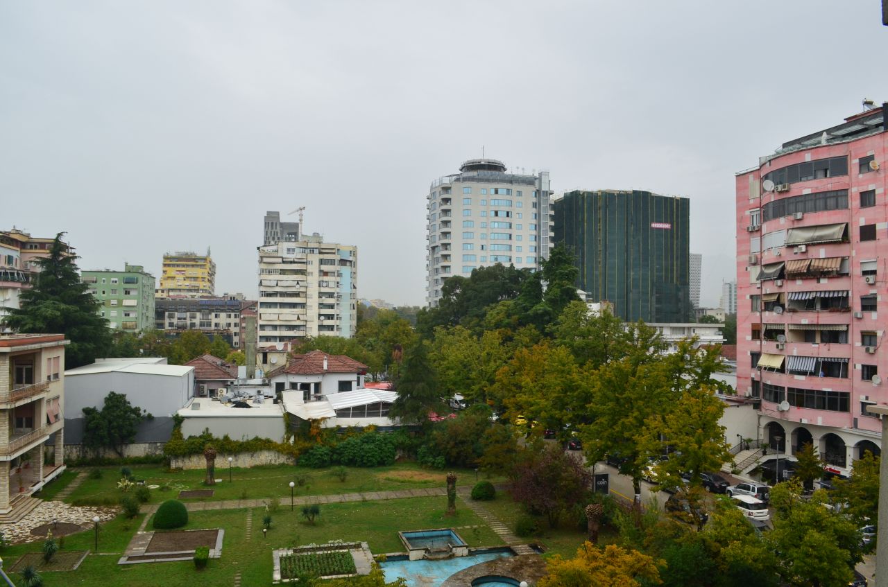 Apartment for rent in Bllok Area, in Tirana