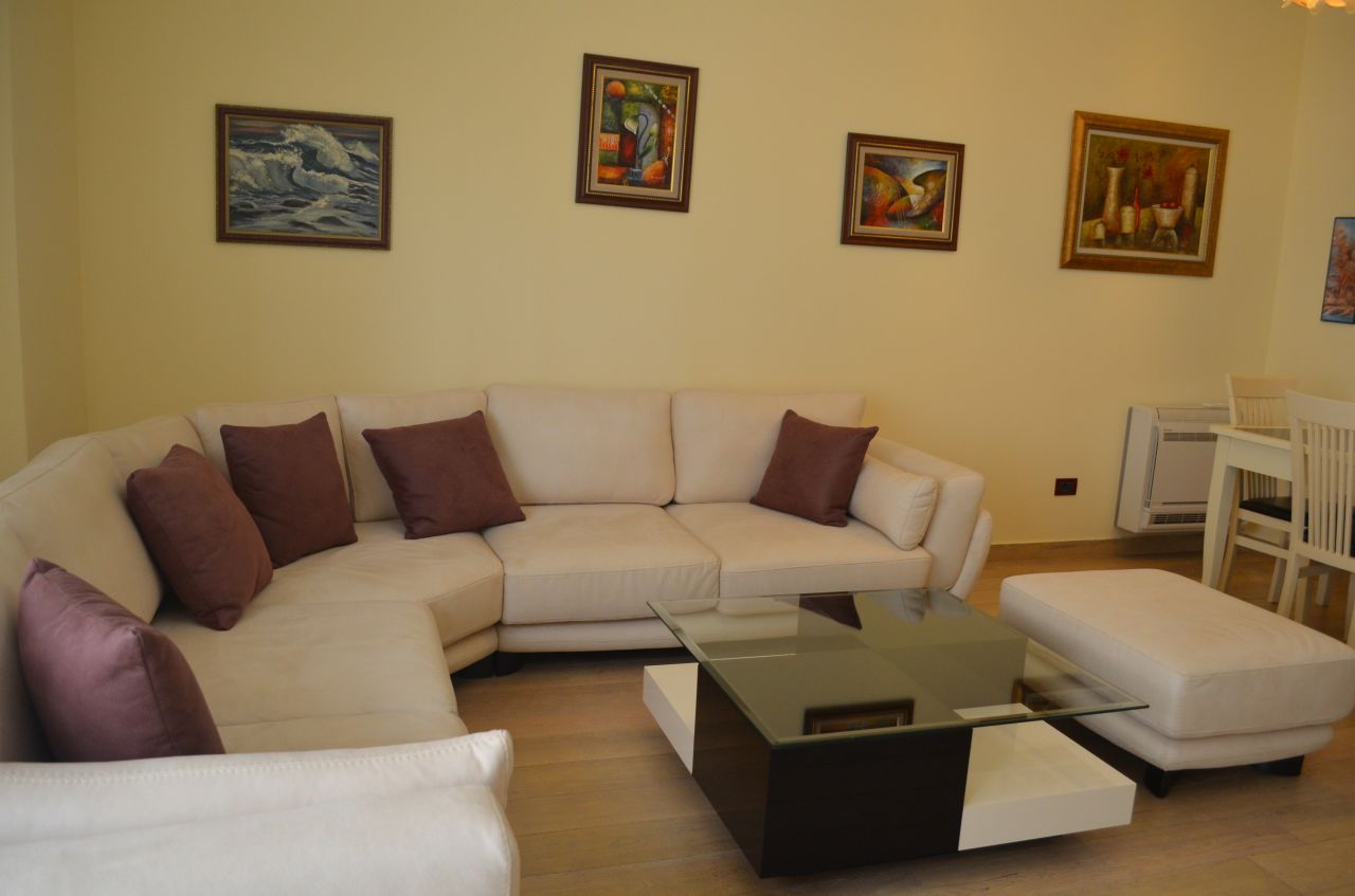 Apartment for rent near the lake in Tirana 