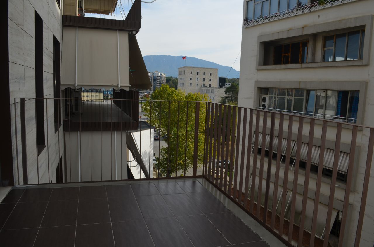Apartament i kendshem me qera ne Tirane 