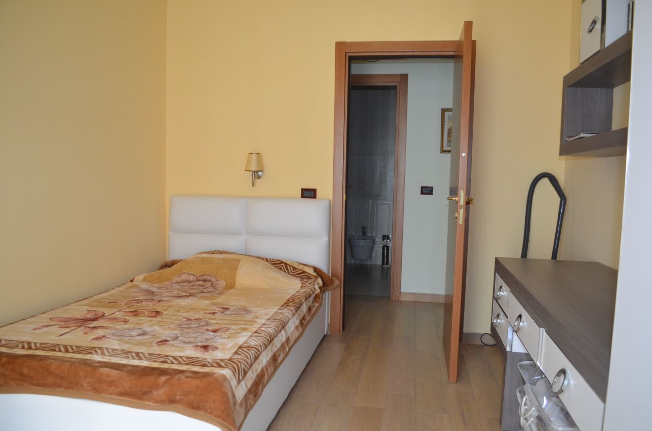 Appartamento in affitto vicino al lago di Tirana