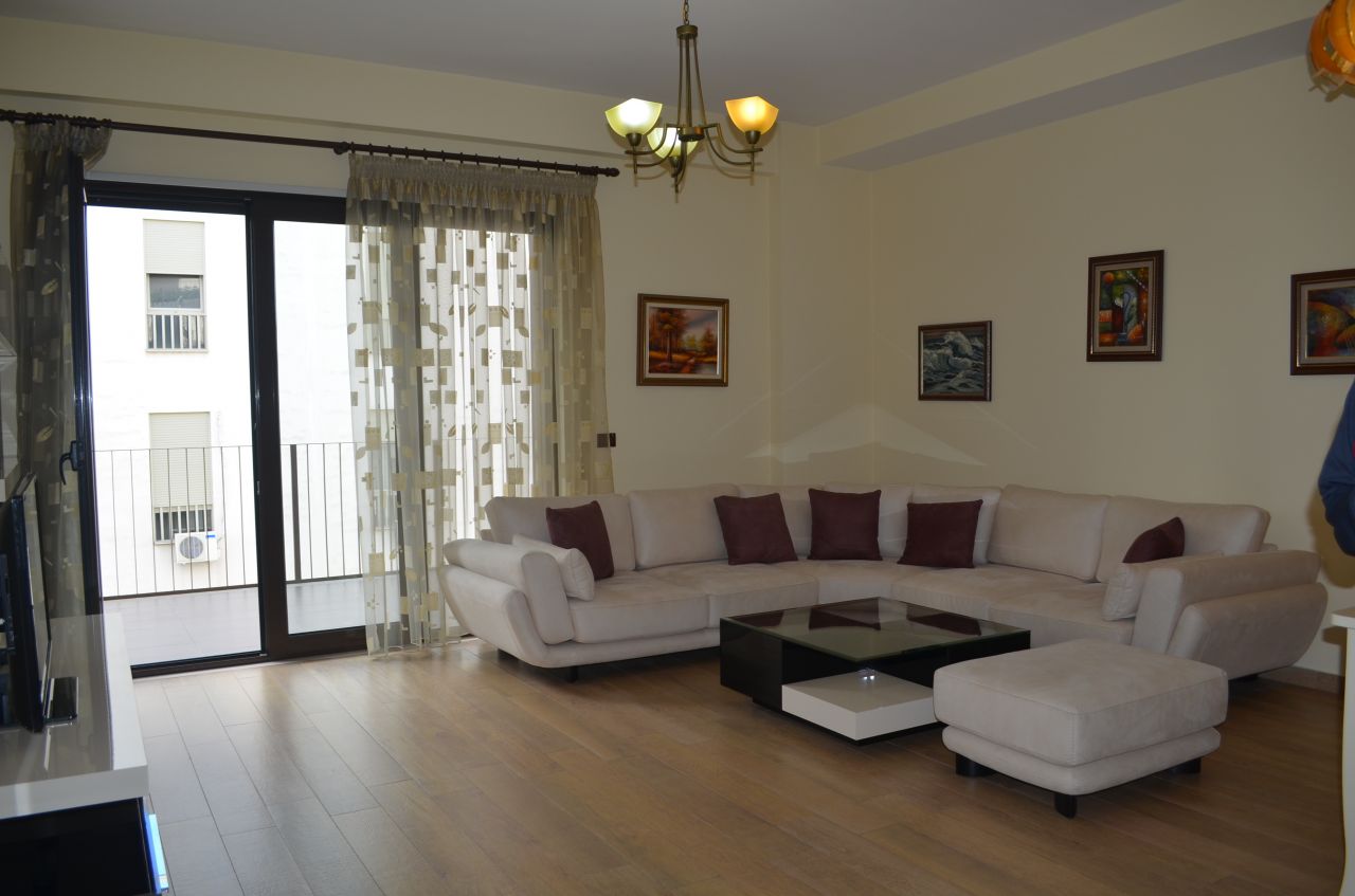 Beautiful apartment for rent in Tirana 