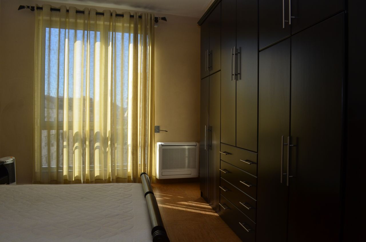 One bedroom apartment for rent in Ibrahim Rugova street in Tirana. 
