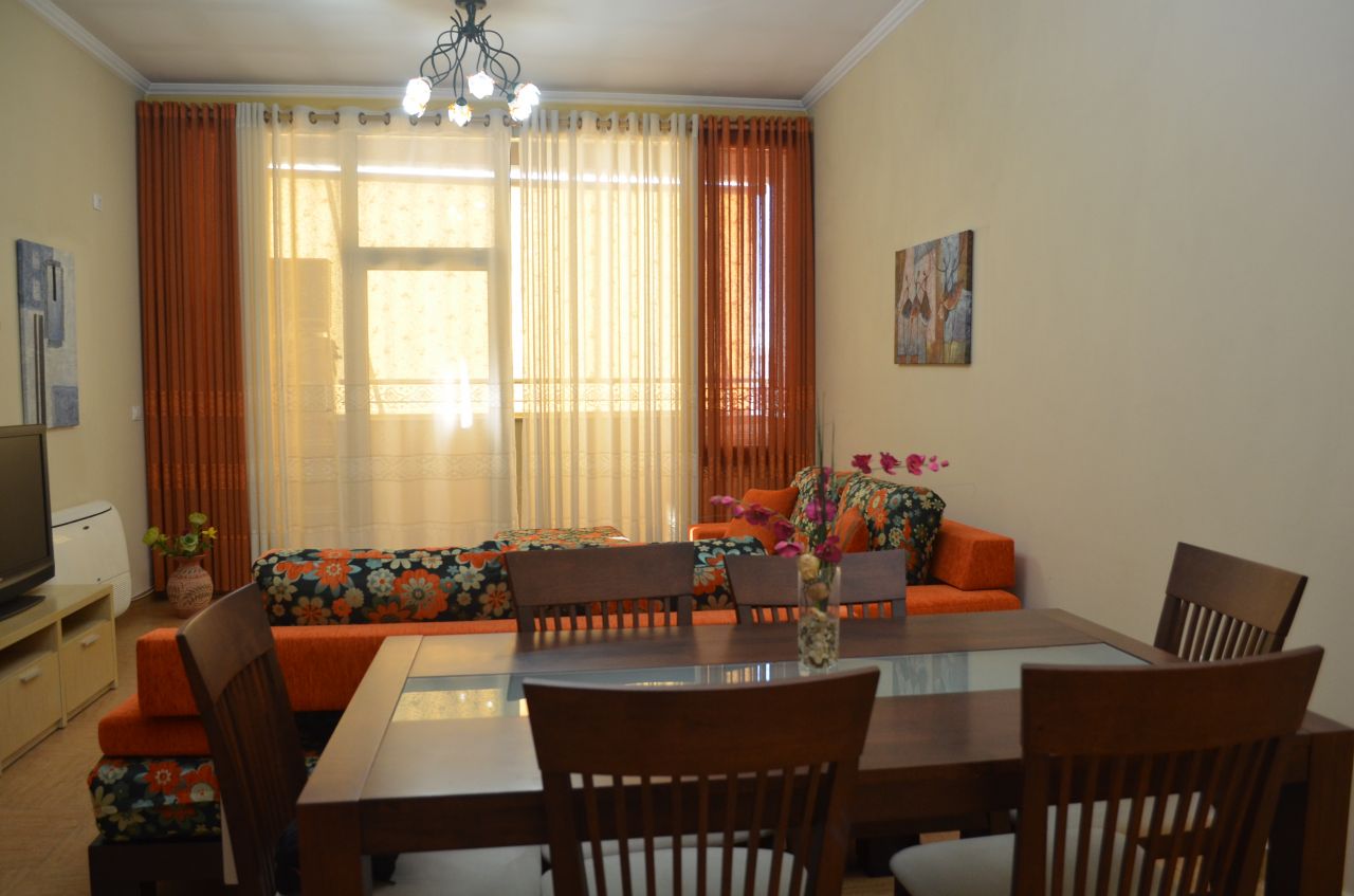 One bedroom Apartment for Rent in Tirana. Located Near the Park