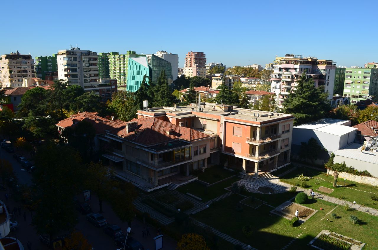 Apartment for Rent in Tirana Blloku Area with two bedrooms. It is fully furnished