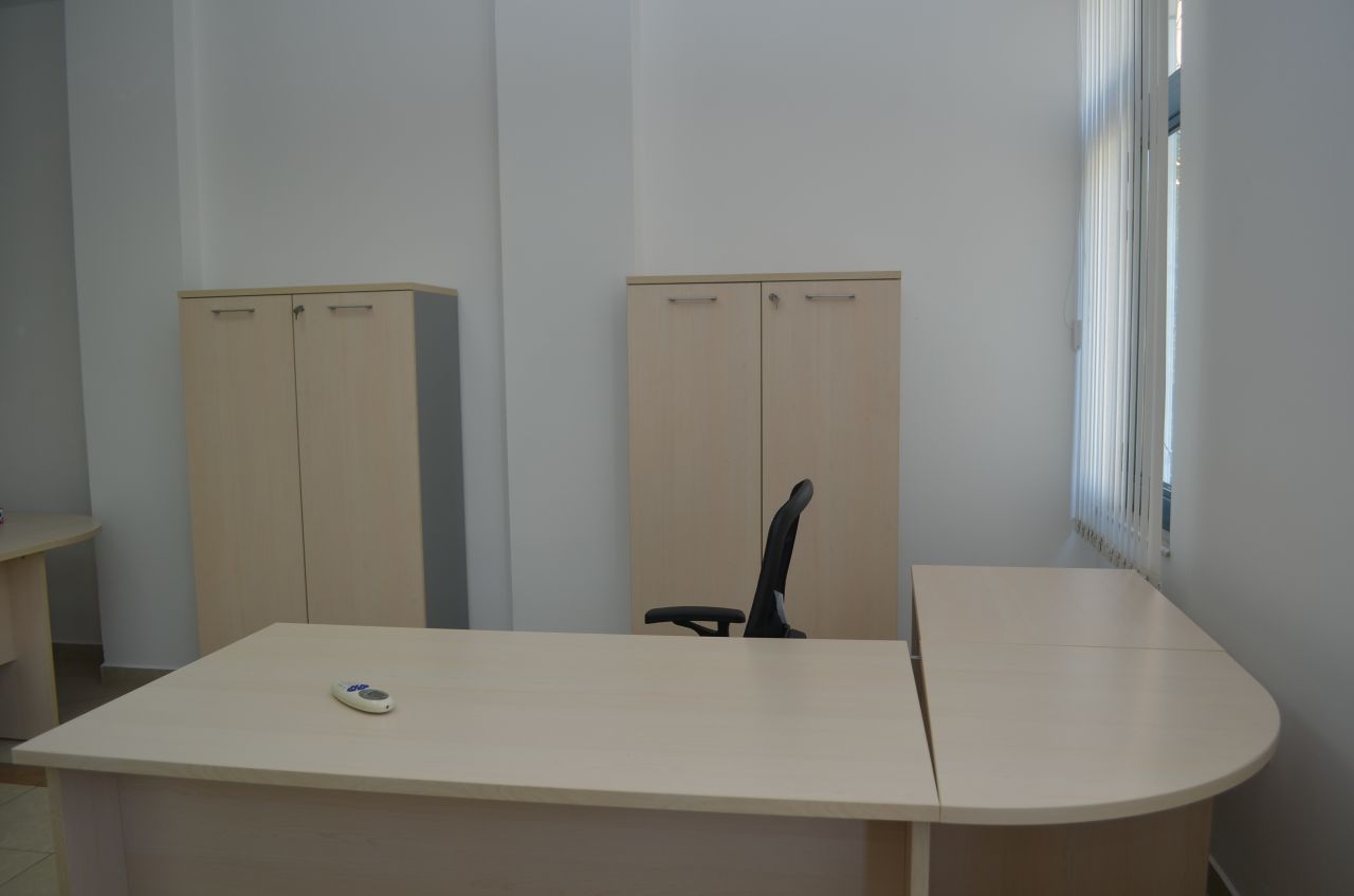 Office for Rent in a central location in Tirana 
