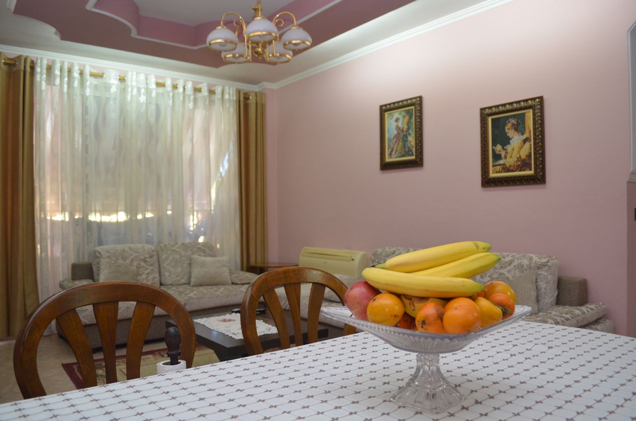 Three bedrooms apartment for rent in Tirana 