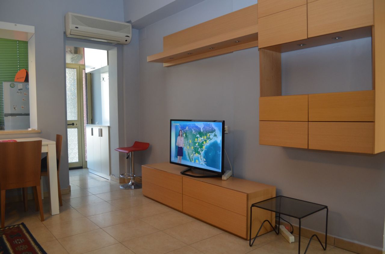 Great one bedroom apartment for rent in Tirana. Located in very good position.