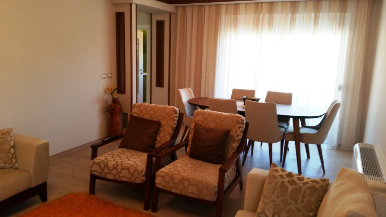 Wonderful Apartment in Tirana for Rent in Blloku Area 