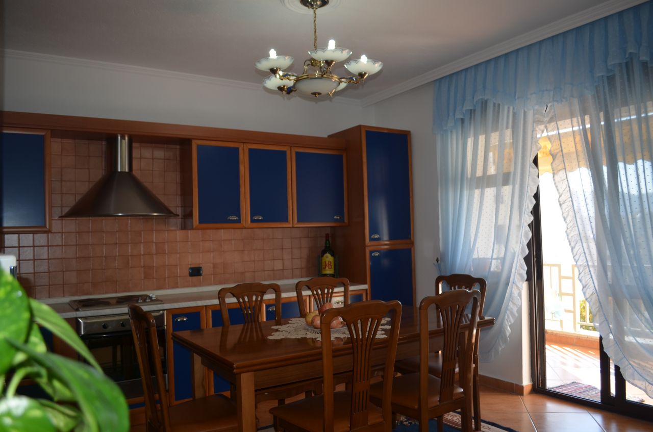 Three Bedrooms Apartment for Rent in Blloku Area