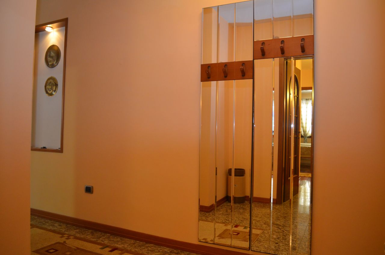 Three bedrooms apartment  for rent near the main Bulevard in Tirana, Albania in very good conditions