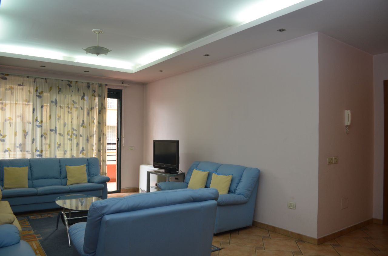 Apartment in tirana for rent in Tirana two bedrooms in very comfortable conditions  for living