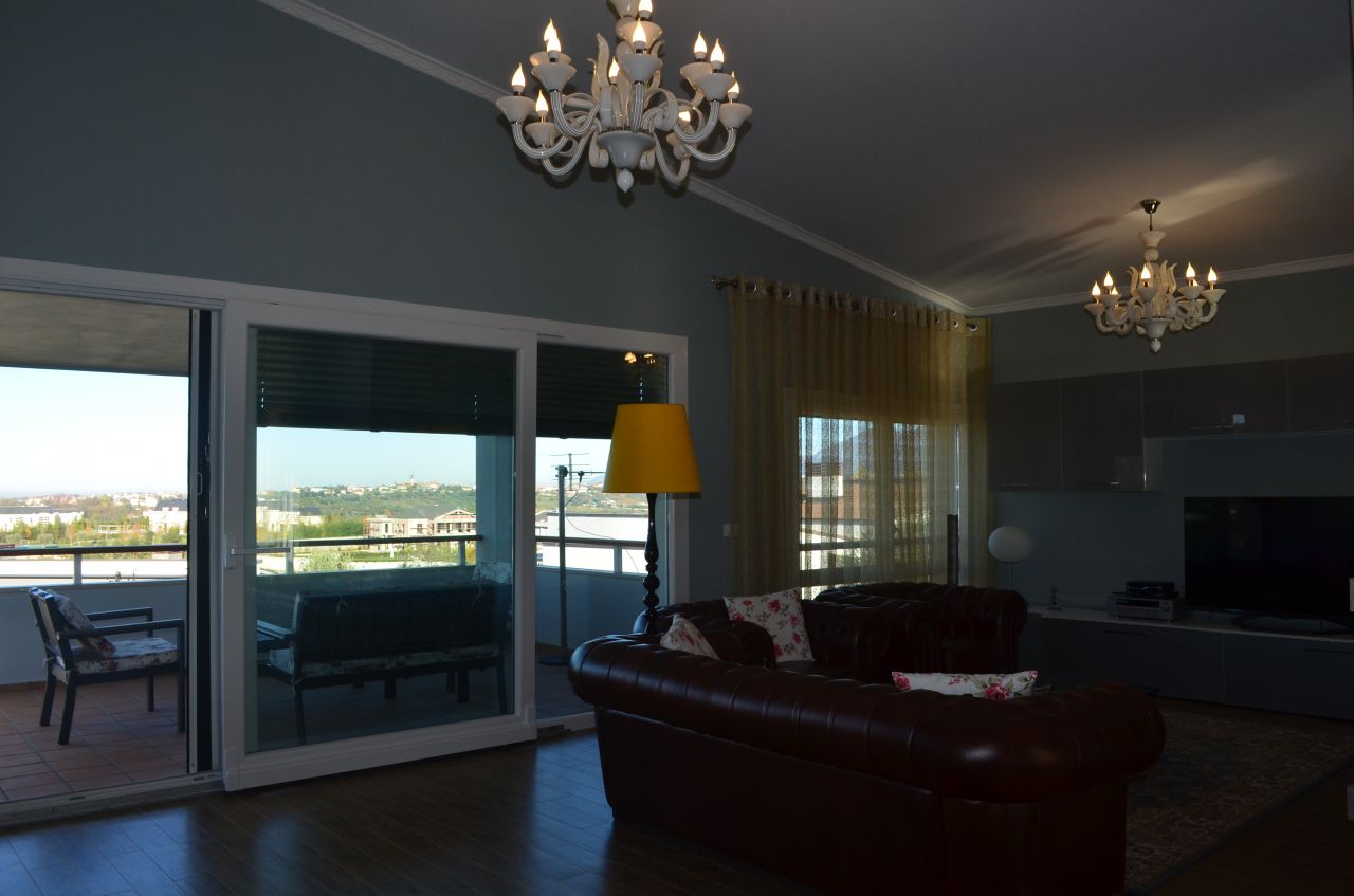 Villa for Rent in Tirana in a very wonderful residence and very well decorated. Very nice place for living.