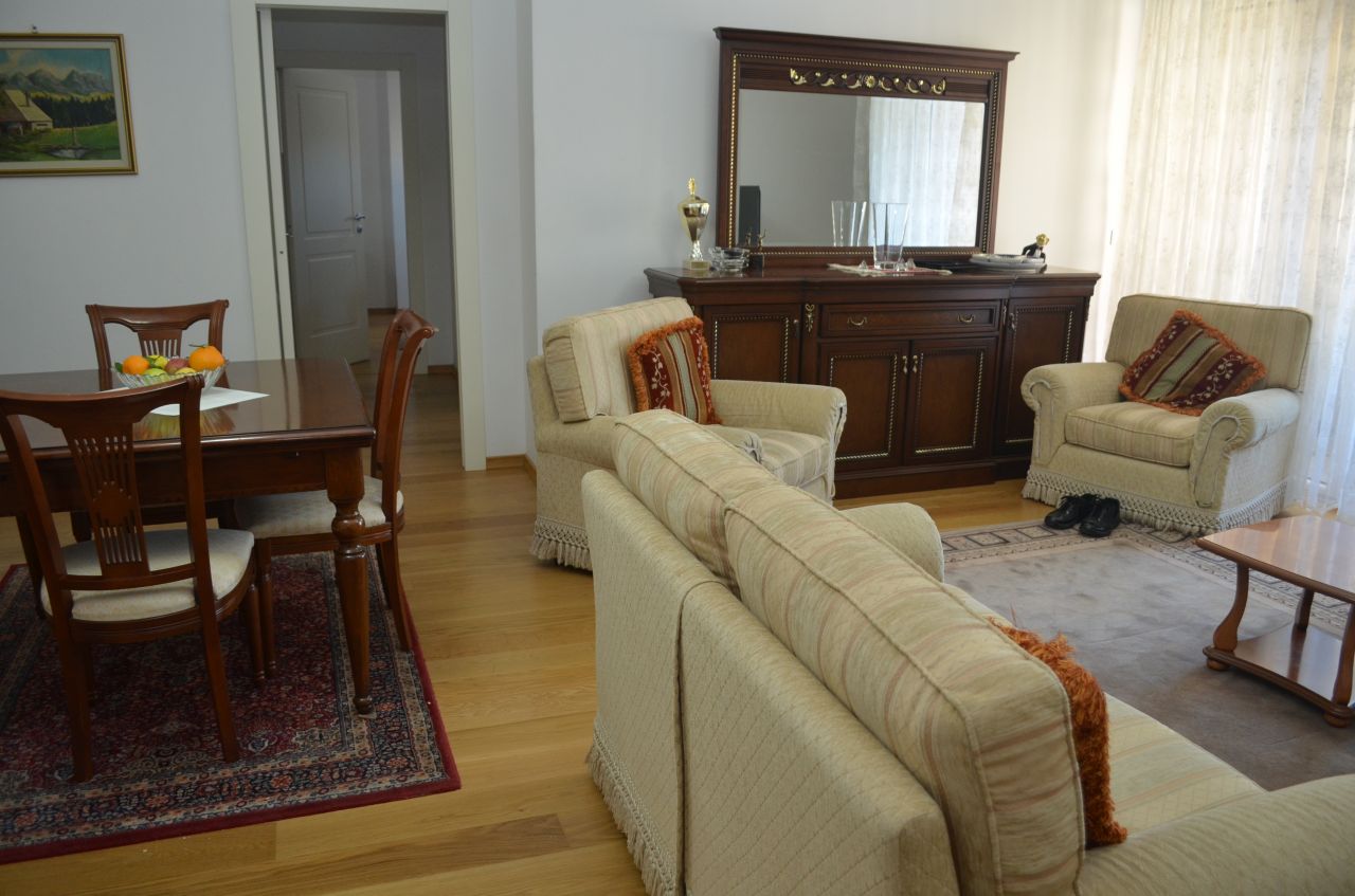 Apartment for Rent in Tirana near Rruga e Kavajes
