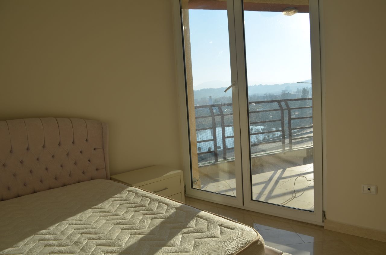 Apartment for Rent in Tirana with wonderful view