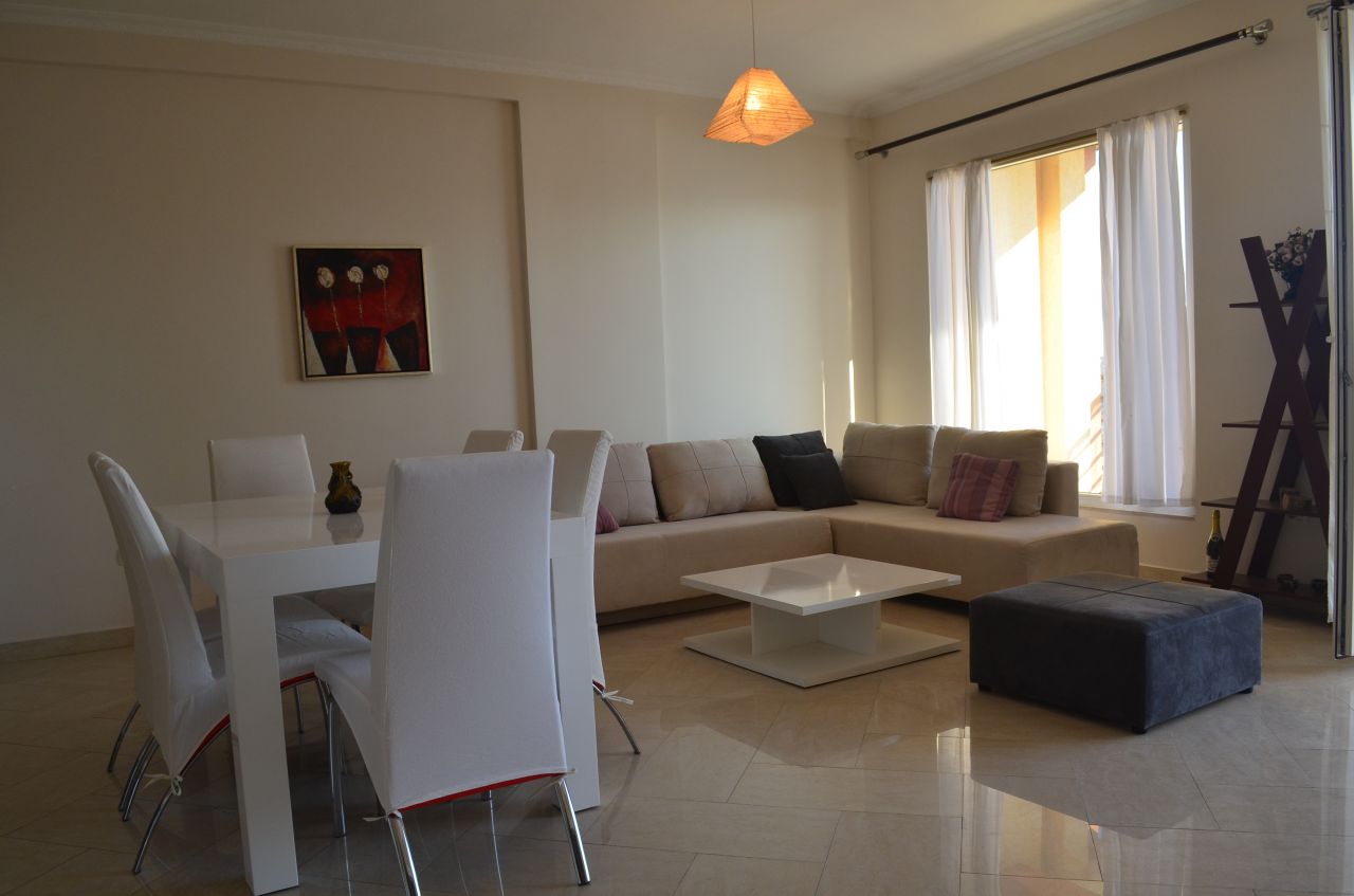 Apartment for Rent in Tirana with wonderful view