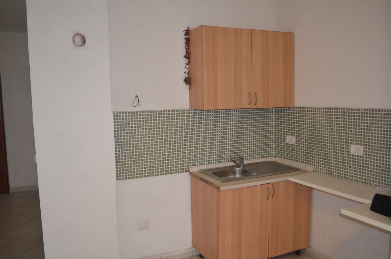 Office or unfurnished apartment for rent in Tirana located in very nice position 
