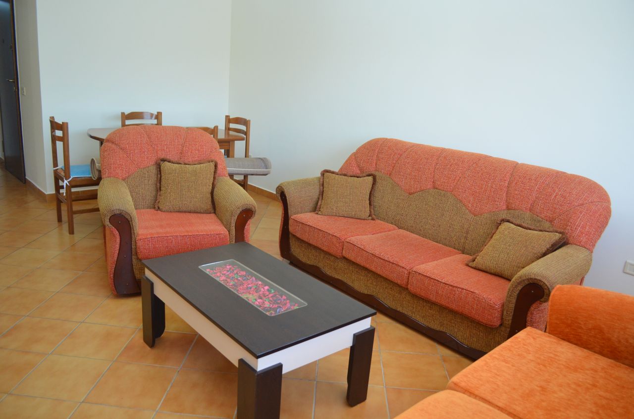 apartment for rent in tirana with one bedroom and located in very good position