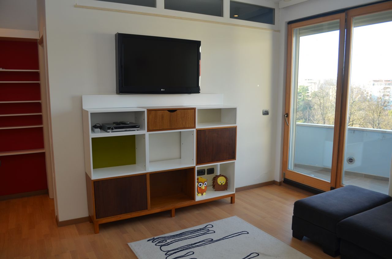 appartamento in affitto a Tirana vicino giardino botanico molto spaziose e moderne