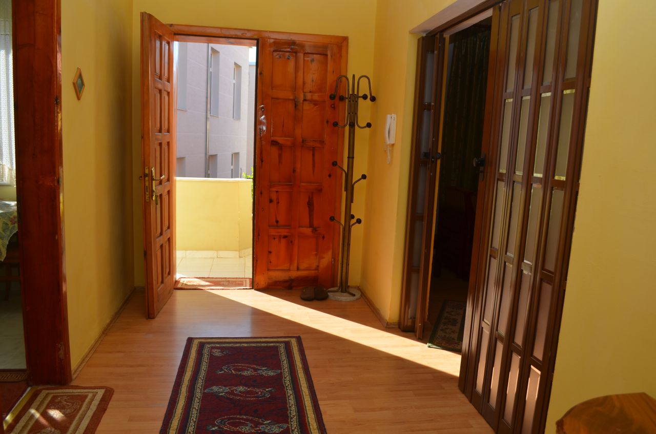 apartment for rent in tirana with two bedrooms and a separated kitchen