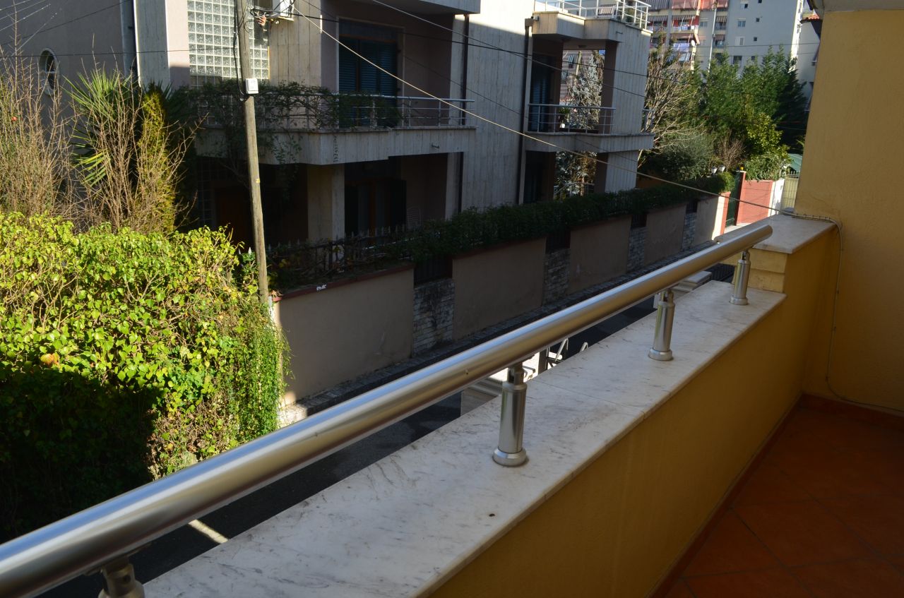 apartment for rent in tirana 1+1 with one bedroom fully furnished