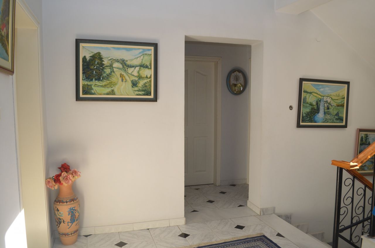 Villa for rent in Tirana with three floors located not far from the center of the city