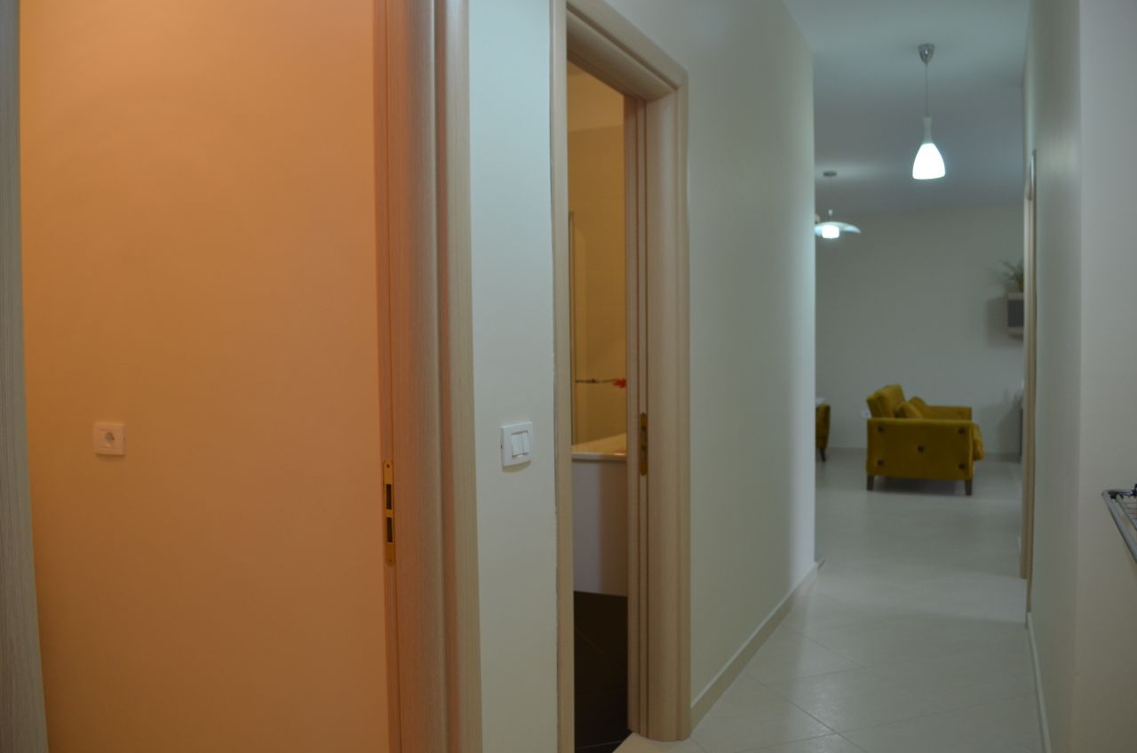Jepet me Qera Apartament modern ne Tirane