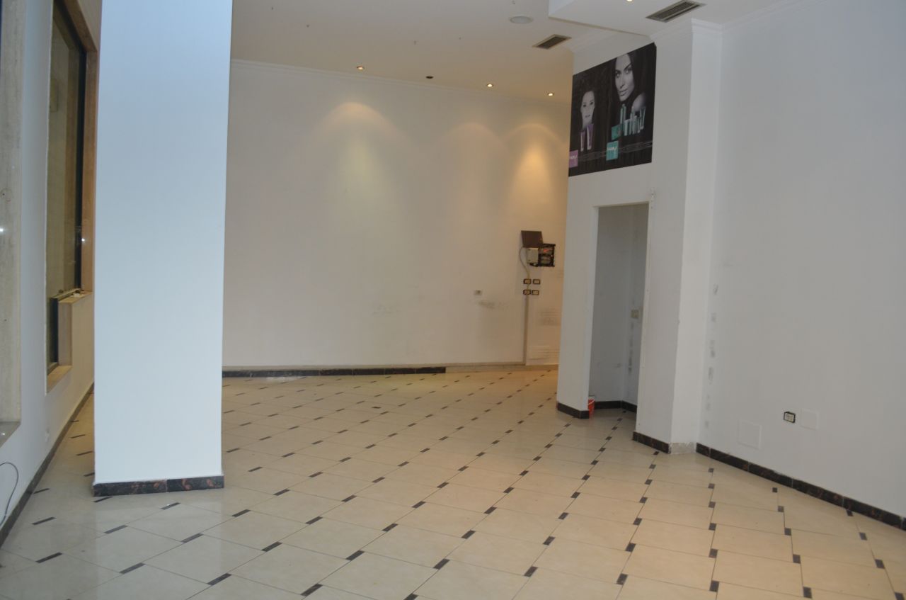 Shop for Rent in Tirana 