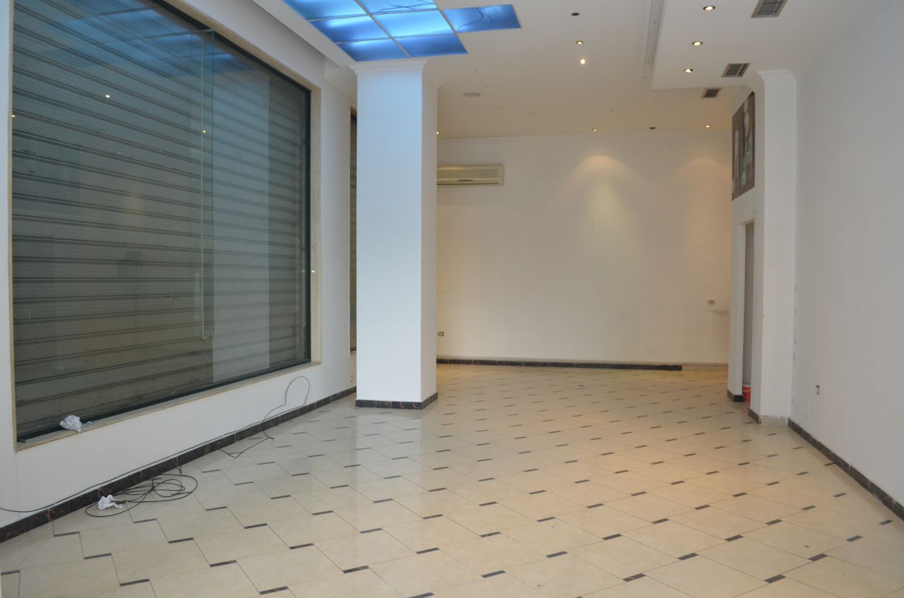 Shop for Rent in Tirana 