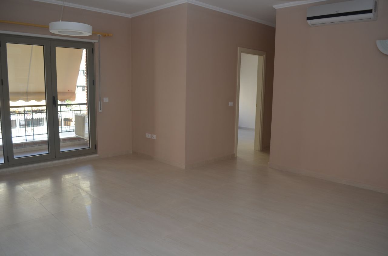 apartment for rent in tirana with two bedrooms located at a new complex can be rented furnished or unfurnished