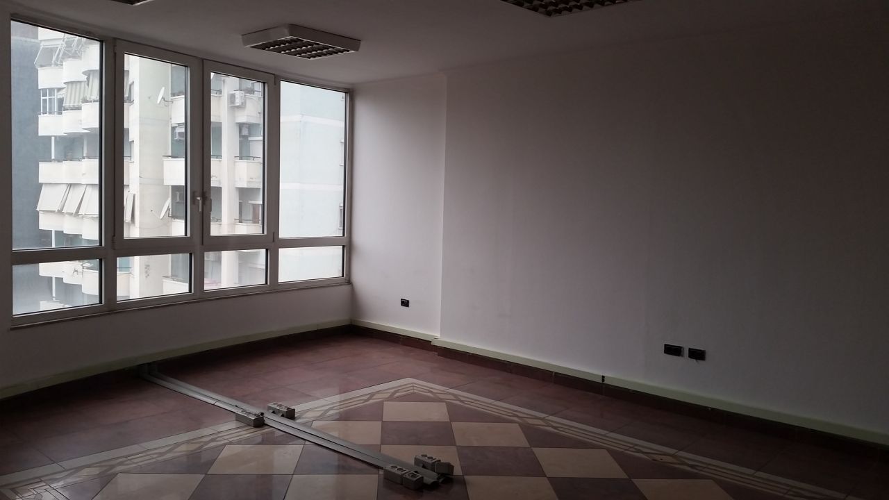 Very good office for Rent in Tirana at Sky Tower