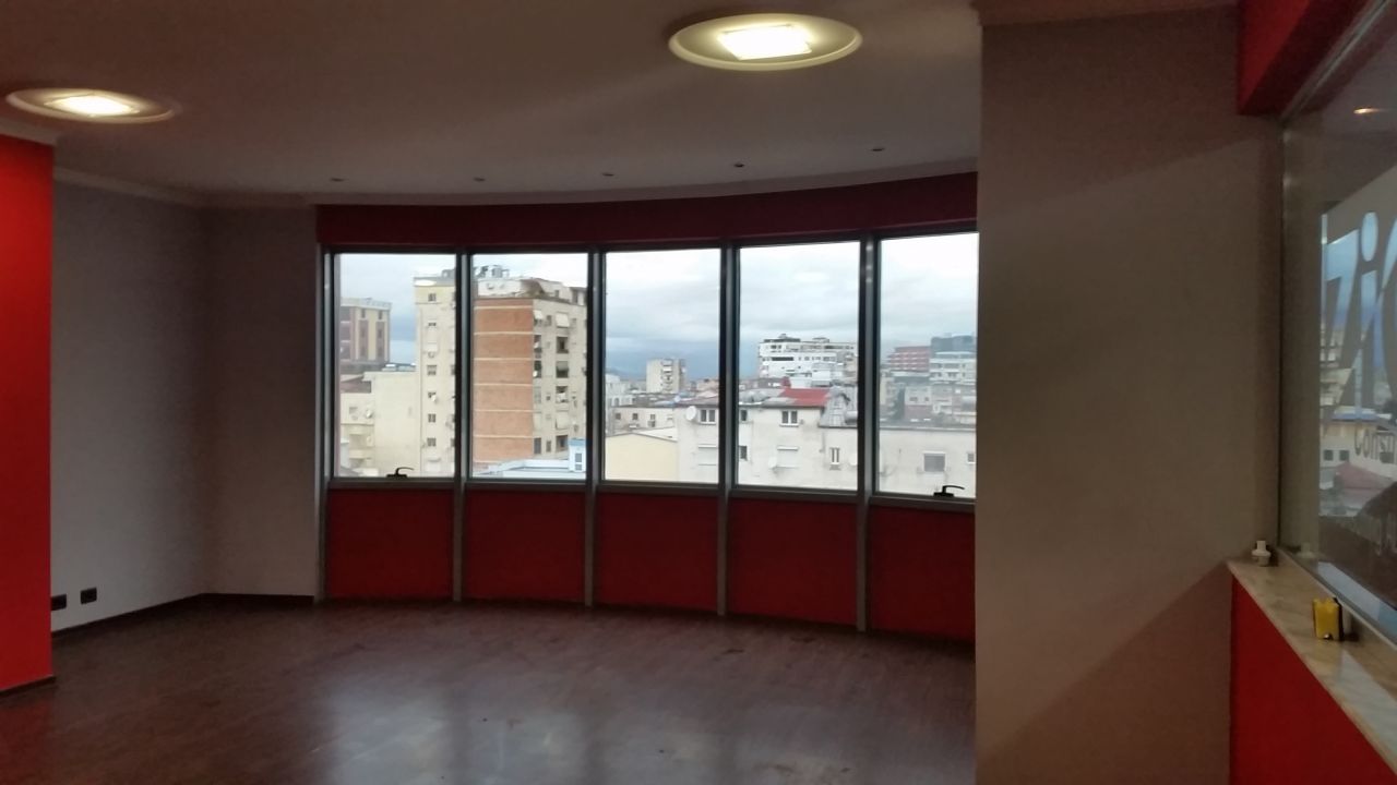 Office for Rent in a business center at Rruga e Kavajes