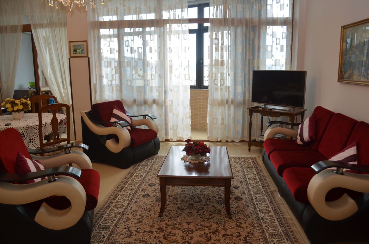 Nice Apartment for Rent at Blloku Area in Tirana