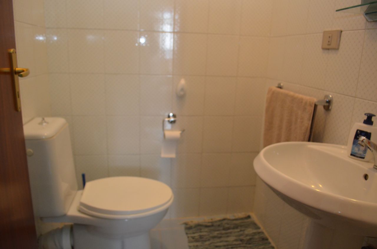 Apartment for rent in tirana fully furnished with two bedrooms located in blloku area