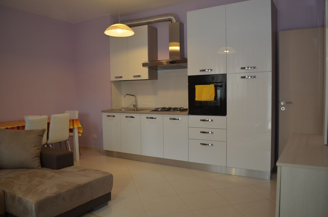 Apartment for rent with two bedrooms in Tirana