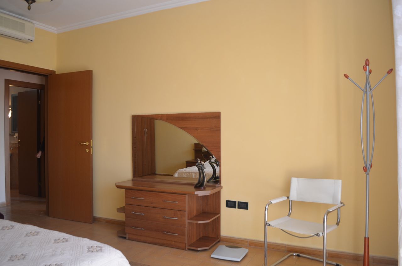 Two  bedrooms apartment for rent in Bllok area. Fully equipped apartment for rent in Tirana. 