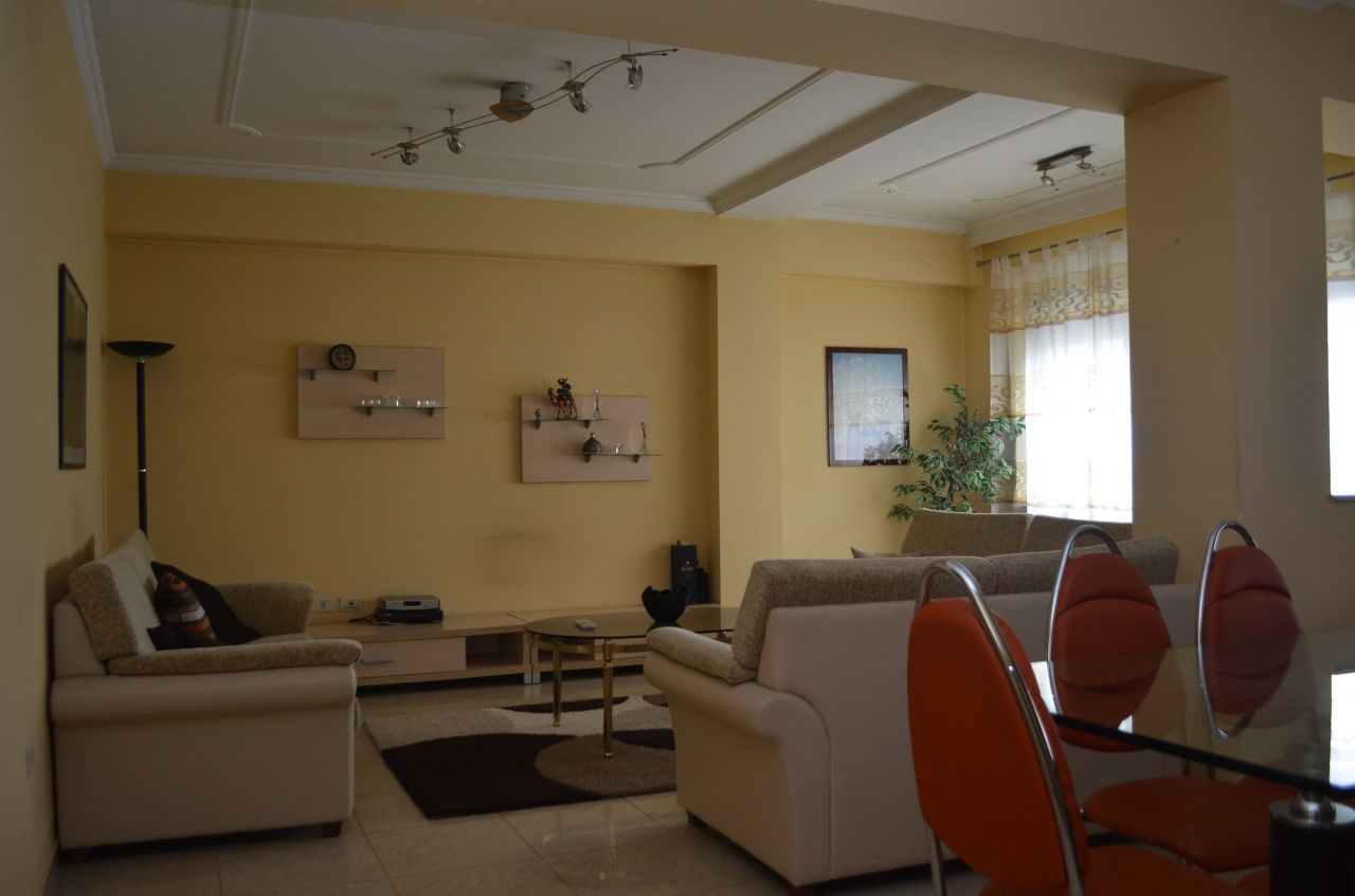 Three Bedrooms Apartment in Tirana for Rent. Apartment for Rent in Blloku Area