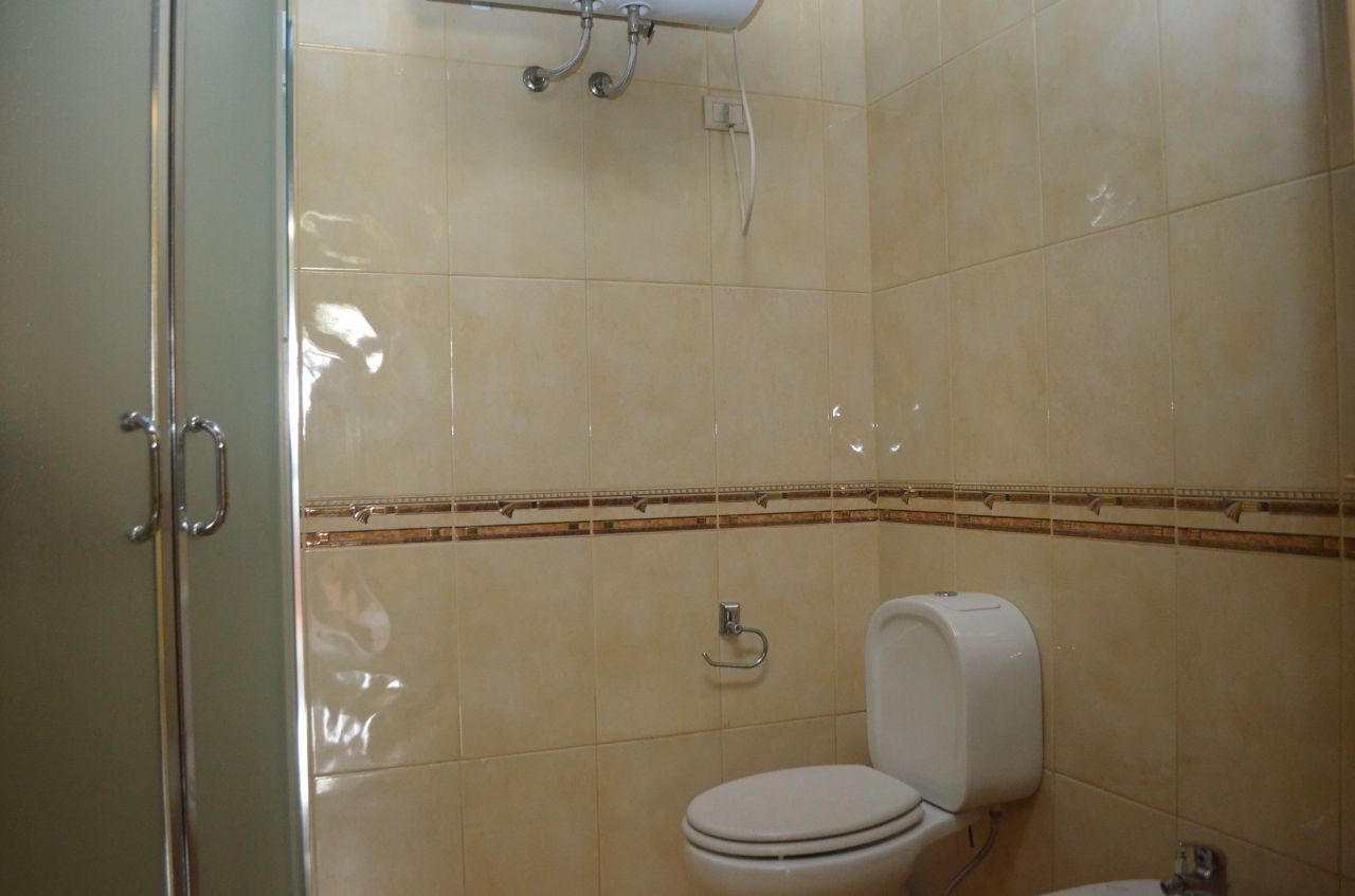 Apartment for rent in Tirana, Albania, with three bedrooms. 