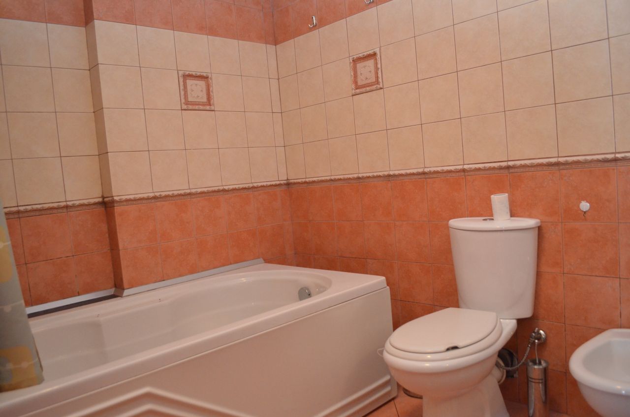Apartment for rent in Tirana, Albania, with two bedrooms. 