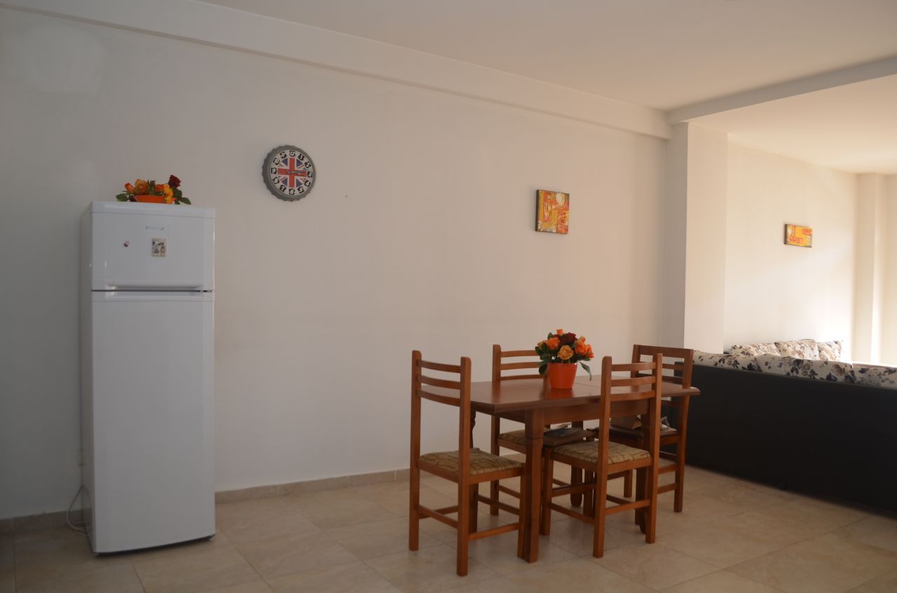 Two Bedrooms Apartment in Tirana for Rent. Apartment  Location at Tirana Ring Center. 