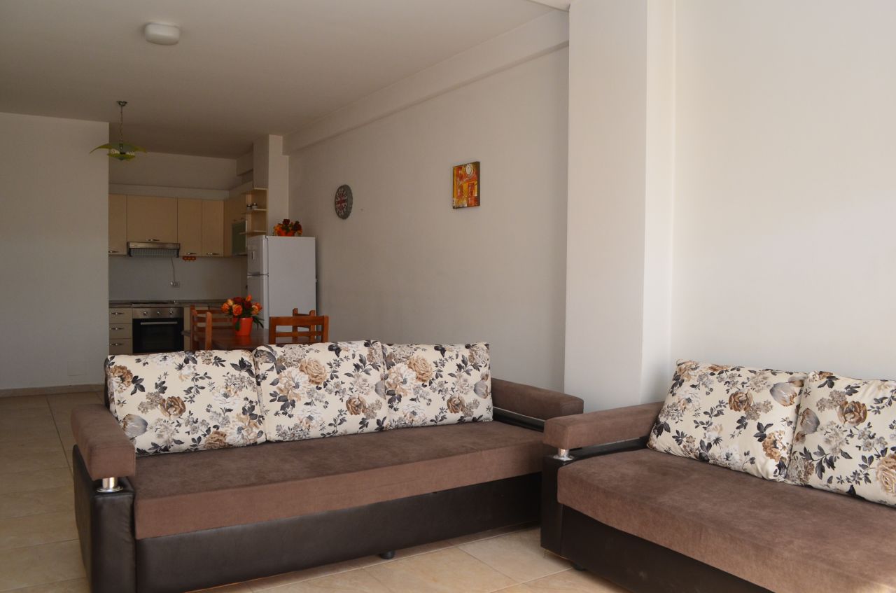 Two Bedrooms Apartment in Tirana for Rent. Apartment  Location at Tirana Ring Center. 