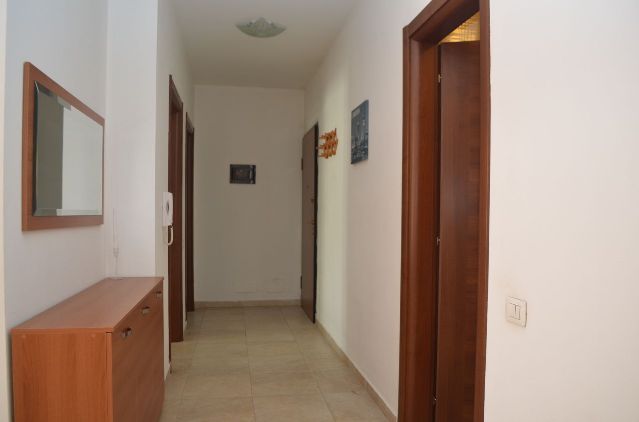 Two bedrooms apartment for rent at Tirana Ring Center ,in Tirana 