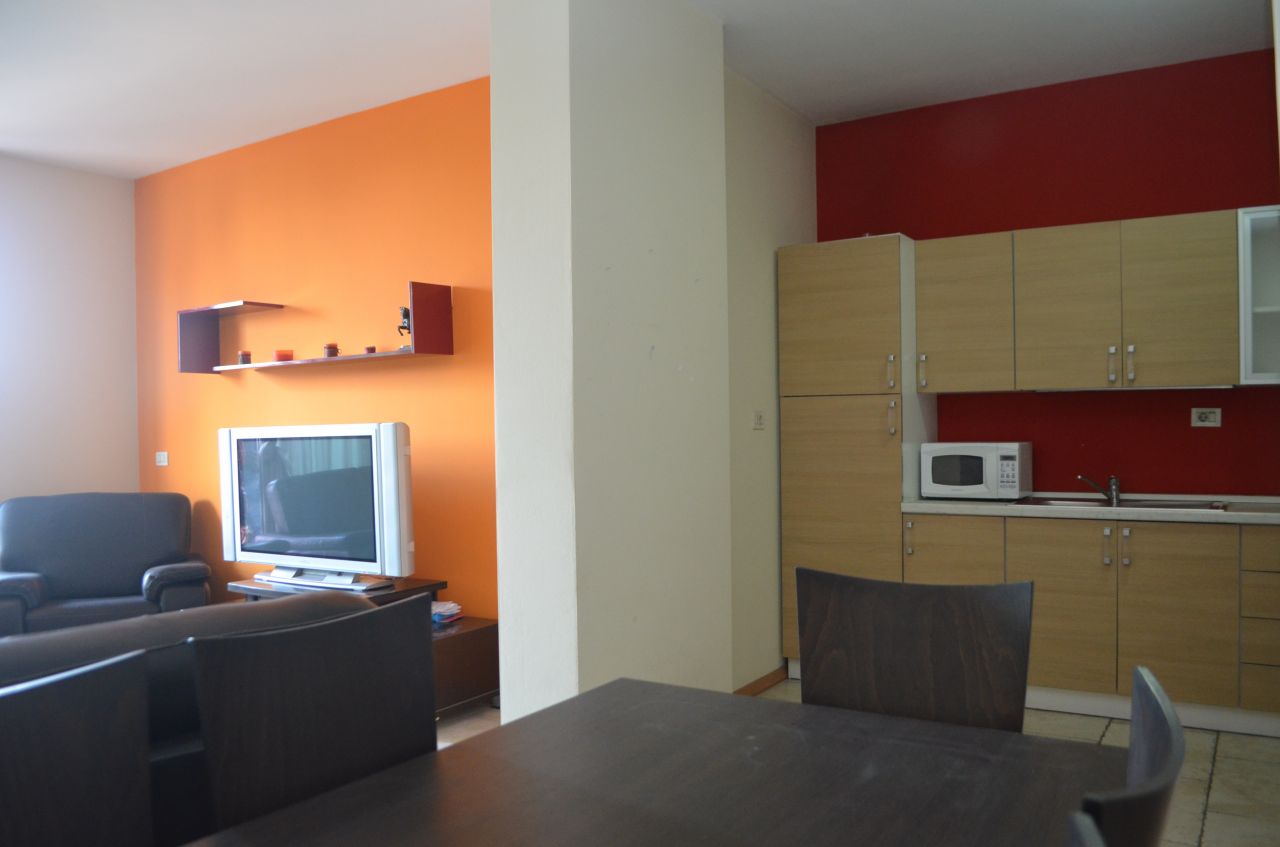 Nice and fully furnished apartment in Tirana for rent.